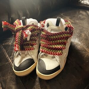 lanvins curb sneakers/ all sizes/white
